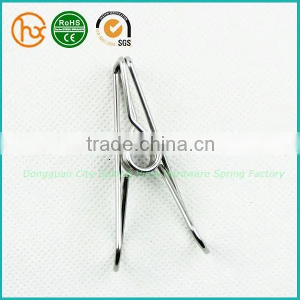 Precision Spring Clip