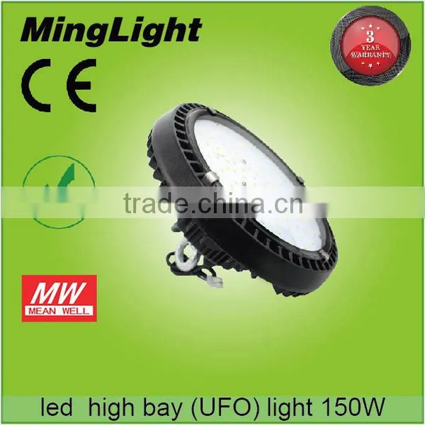 Black/sliver 130lm/w 150w Led High Bay Light Led Industrial Outdoor Lighting photo-5