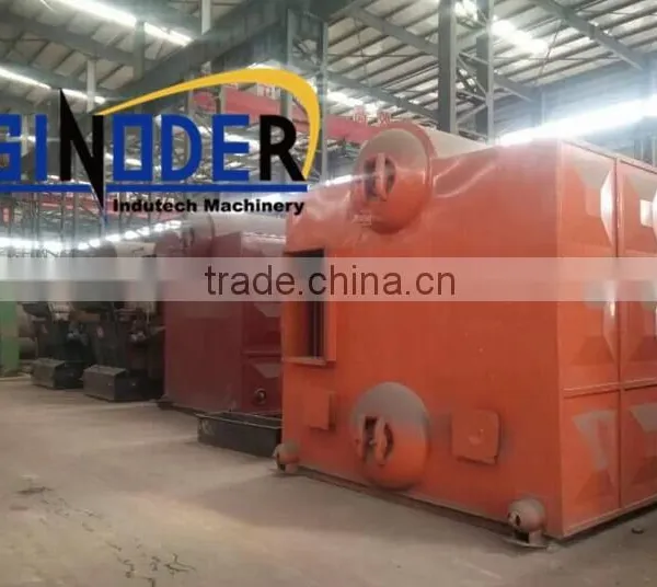 Supply ISO Standard WNS Diesel Oil Boiler China Industrial Boiler for Industry -SINODER photo-5