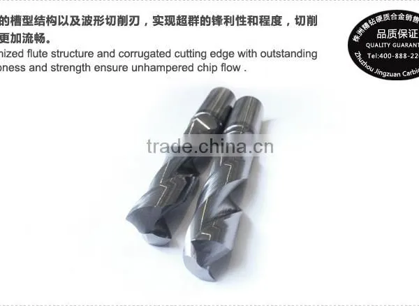 Tunstern Solid Carbide Spiral Drills photo-2