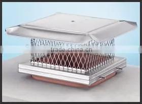 Chimney Cowl Clay Chimney Cap Custom Made Stainless Steel Chimney Cap 8'', 10'', 12'' Rain Cap photo-2