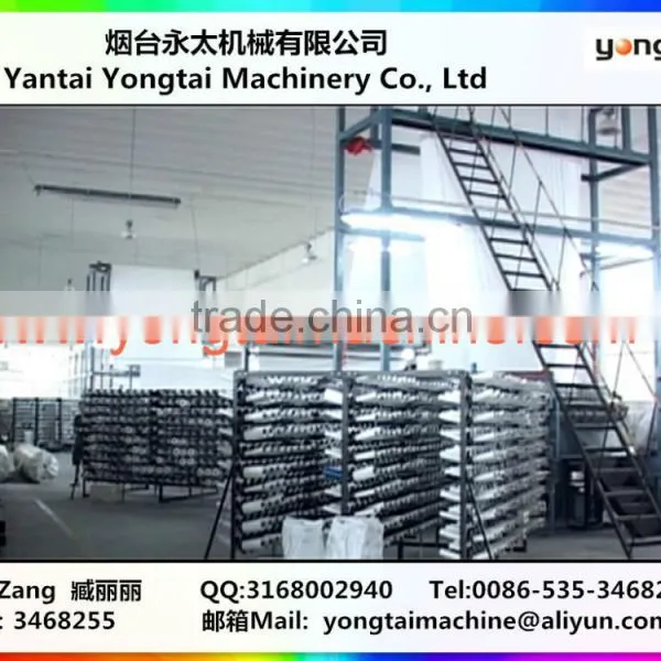 10 Shuttle Circular Loom, Large Braiding Machine