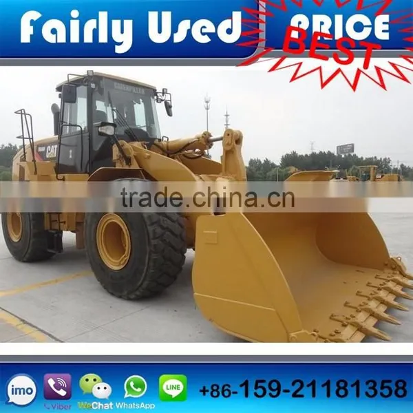 Used Cat 966H Wheel Loader