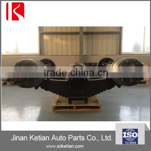 Semi Trailer Bogie Suspension photo-3