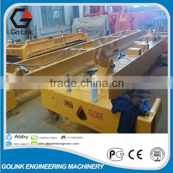 20ft&40ft I Type Simple Mechanism Spreader Semi-automatic Container Spreader Container Lifting Spreader for Gantry Crane photo-6