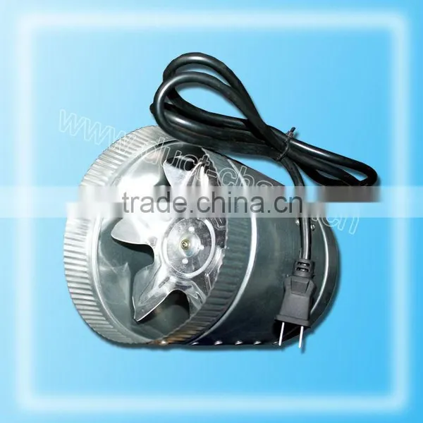 Ducting&High Quality Household Hydroponics Booster Fan/hot Sell/exhaust Fan