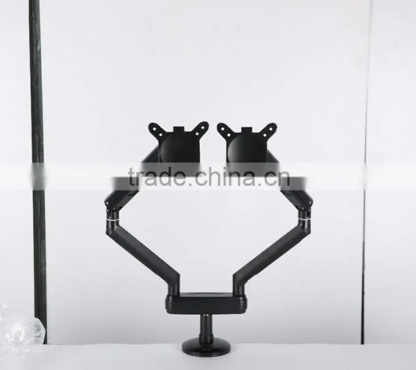 Dual Monitor Desktop Mount w/ Full Quick Release Arms Dual Monitor Arm Stand photo-2