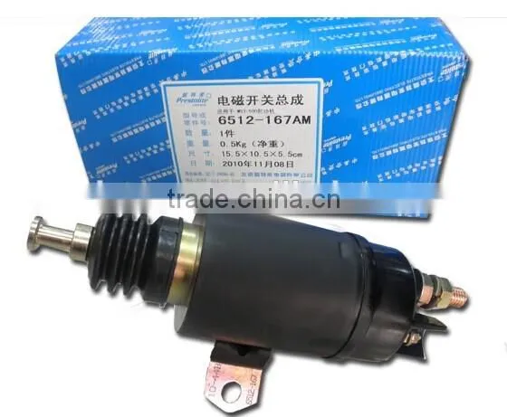 Solenoid Switch Assay 6512-167 AM for Motor Starter