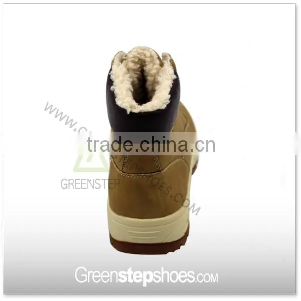 Men Fur Lining Winter Boots photo-2
