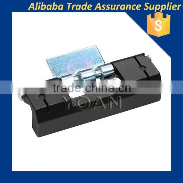 Industrial Electrical Panel Black Zinc Alloy Hinge