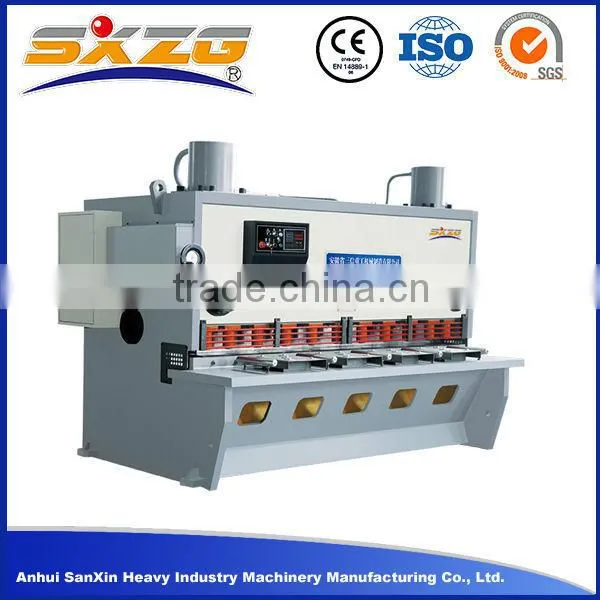 Factory Direct Sale E21 Control Hydraulic Guillotine Shearing Machine Quality Choice photo-4
