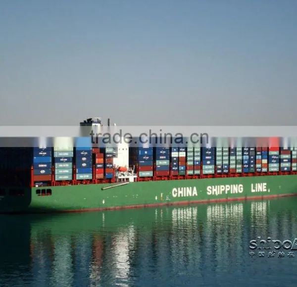China freight forwarder sea freight serivce