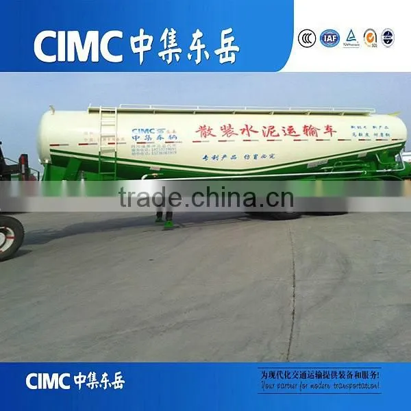 CIMC China Bulker Cement Carrier Transportation Truck Trailer photo-5