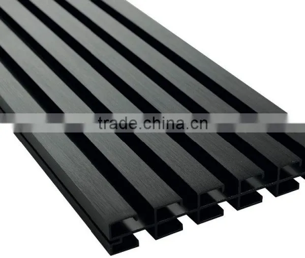 Aluminum Slatwall Display Panel Double Sided Silver Anodize Supplier's Choice photo-4