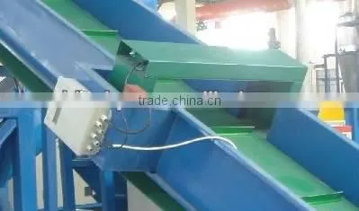 Industrial Metal Detector on Conveyor