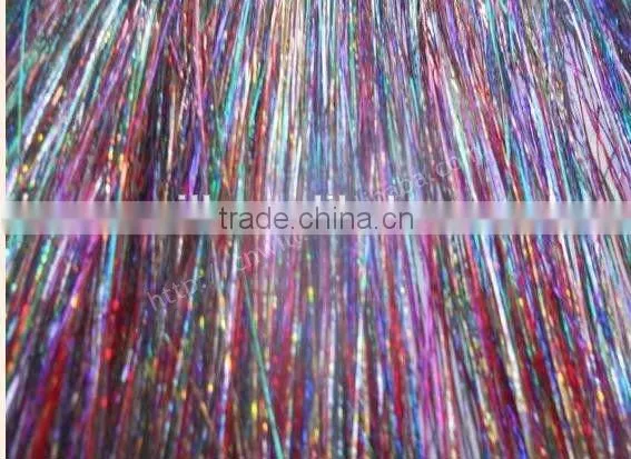 Sparkling Hair Tinsel Christmas Tinsel New Hair Accessories Christmas Hair Accessories Girl photo-4