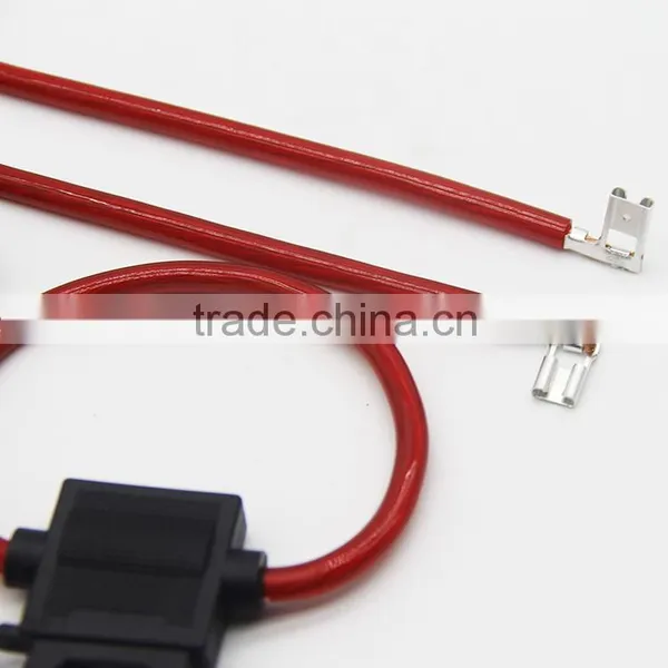 QTY 10 Littelfuse In-line Waterproof ATO Blade Fuseholder FHAC0002ZXJ 12awg Auto photo-4