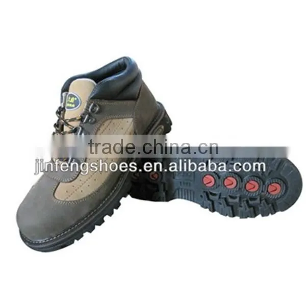 Handmade Shoe Mens Goodyear Welted Work Leather Safety Shoes
