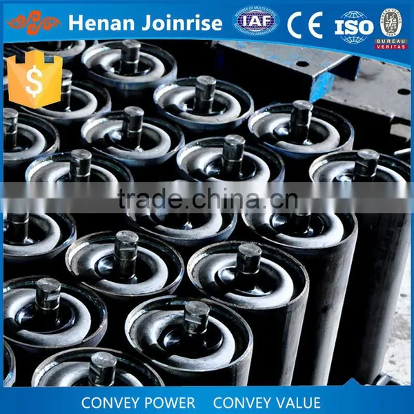 30000 Hours Belt Conveyor Steel Idler Roller photo-5