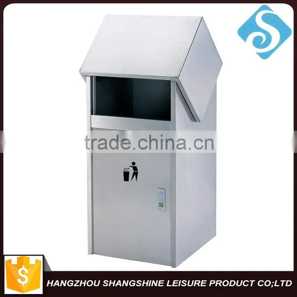 House Form Trash Can photo-2