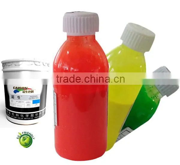 Fluorescent Pigment Latex for Coloring photo-2