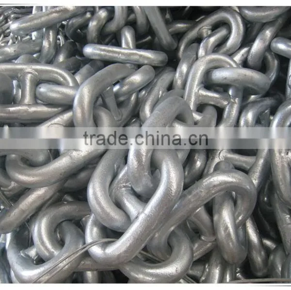 Galvanized Welded Lifting Chain Link for Shipment photo-4
