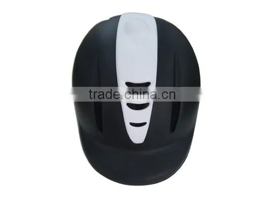 Black and White Colored Horseback Riding Helmet For All Ages photo-2
