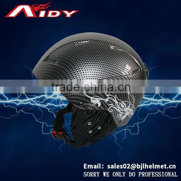 Professional Bright Color Safety Snowboard Helmet