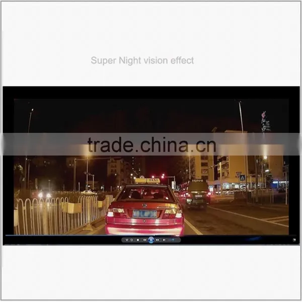 2.4" TFT LCD Screen High Resolution With G-sensor 170 Degree Wide Angle Camera Car Dashcam photo-5