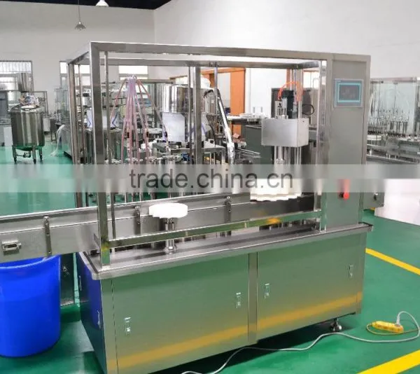 Automatic Perfume Filling Capping Machine photo-3