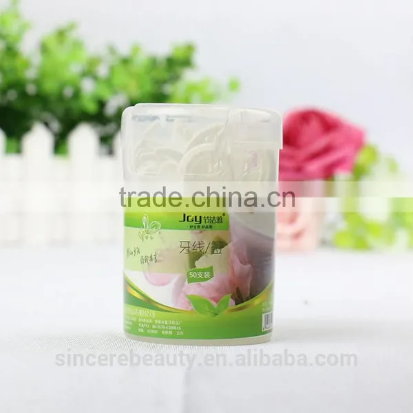 Plastic Custom Dental Floss/The Disposable Floss Pick