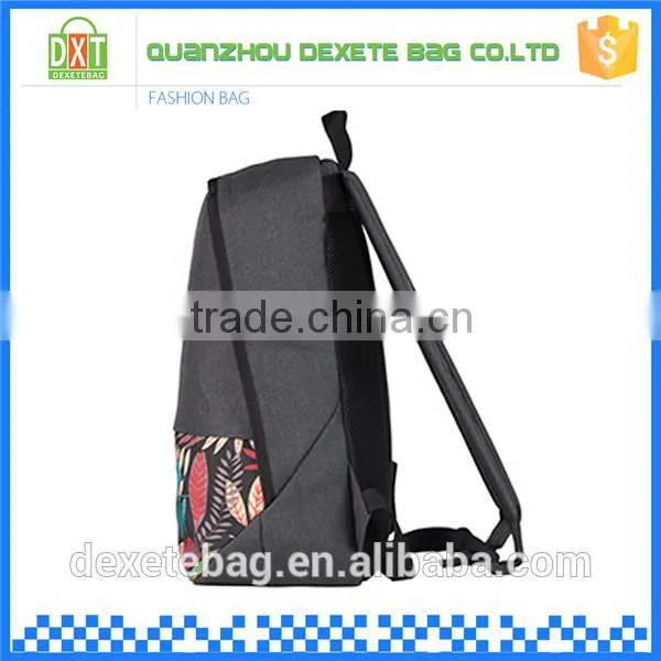 Custom High Quality Cheap Polyester Backpack for College Student photo-2