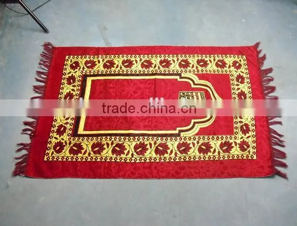 Printed Pattern Muslim Prayer Pad photo-3