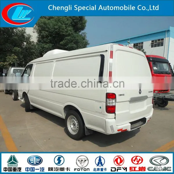 4CBM Small Refrigerator Truck photo-4