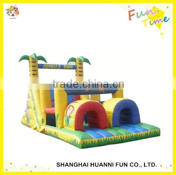 Super Inflatable Slide Obstacle Course CN 71 For Playland photo-6