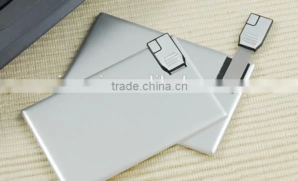 Popular Metal 2.0 Flash Drive Card Usb