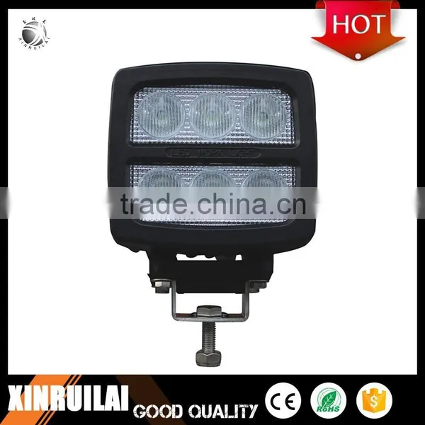 Reverse Polarity Protected 9V 32V DC Car Work Light Led With PC Cover photo-5