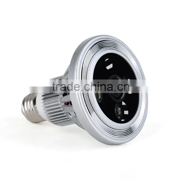 Bulb Wifi Camera Lamp Hidden Camera HD With Night Vision ip Camera photo-5