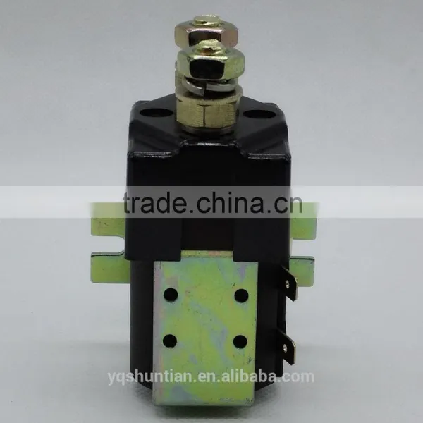 SW80 Single Pole dc Magnetic Contactor Similar Curtis Albright Contactor Electromagnetic Contactors 12V 125A 48 Volt Winch Relay photo-4