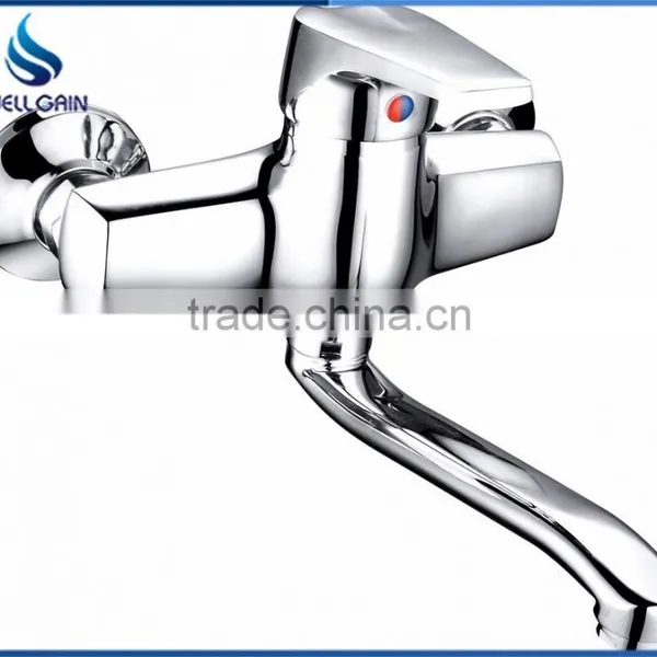 Classic Lavatory Single Zinc Handle Brass Body Bidet Faucet MARTI Decked Chrome Plating Bidet Mixer photo-6