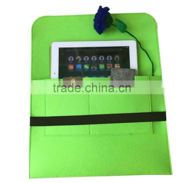 Felt Laptop Bag/Laptop Messenger Bag/Polo Laptop Bag photo-2