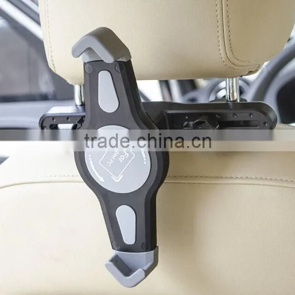 2015 360 Degrees Rotation Universal Car Headrest Mount Holder for IPad 2/ 3/ 4