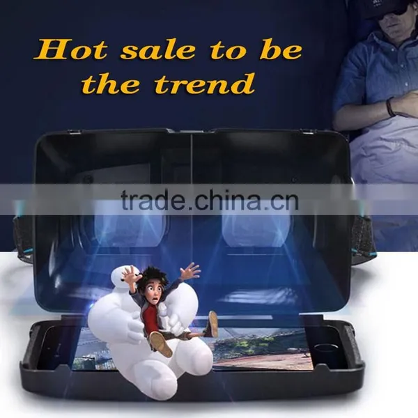 2016 Wholesale China Reality Virtual 3d Glass With Unique Design photo-2