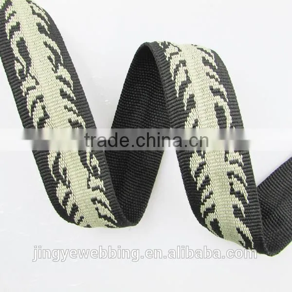 Fashion Pattern 30mm Plain Home Textile Used Custom pp Webbing photo-2