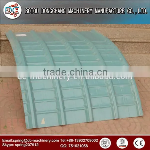 Horizontal Curved Roof Panel Roll Forming Machine photo-6