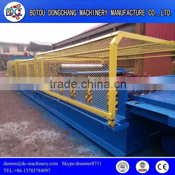 Color Steel Glalvanized Corrugated Trapezoidal Metal Sheet Roofing Sheet Machine ,double Layer Roof Sheet Roll Forming Machine photo-6