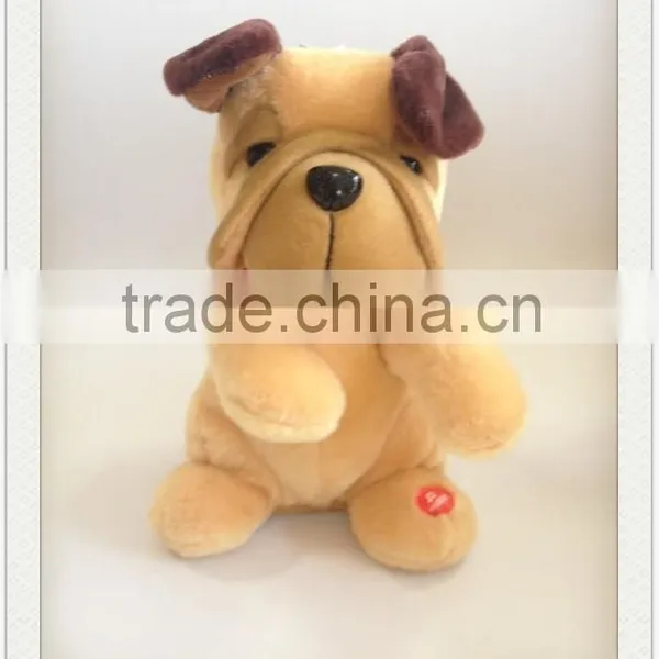 Made in China Singing and Dancing English Bulldog Stuffed Toy photo-4