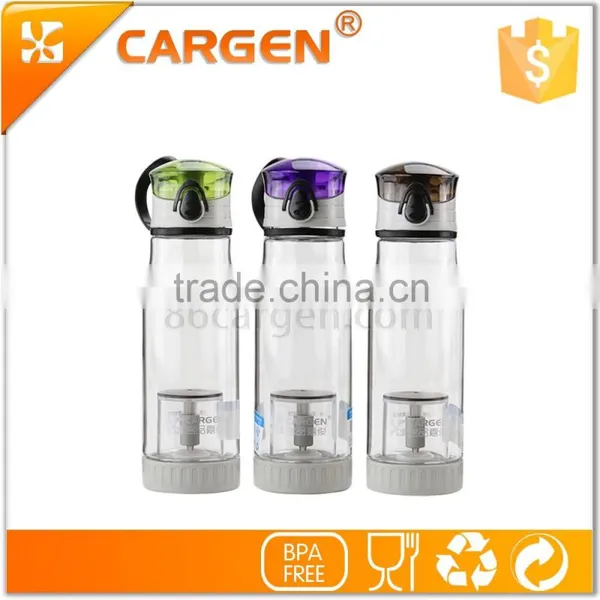 OEM 500ml Portable Plastic Tea Filter Water Bottle photo-6