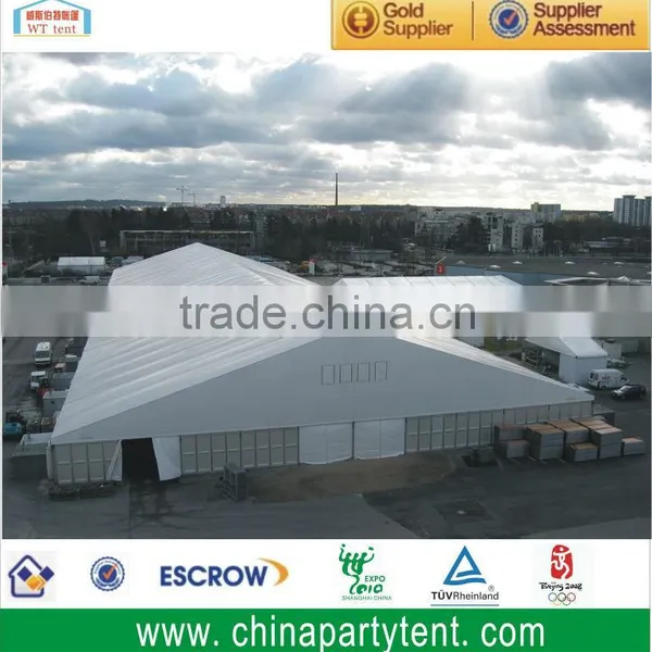 Large Industrial Warehouse Tent Marquee With ABS Hard Walls photo-4