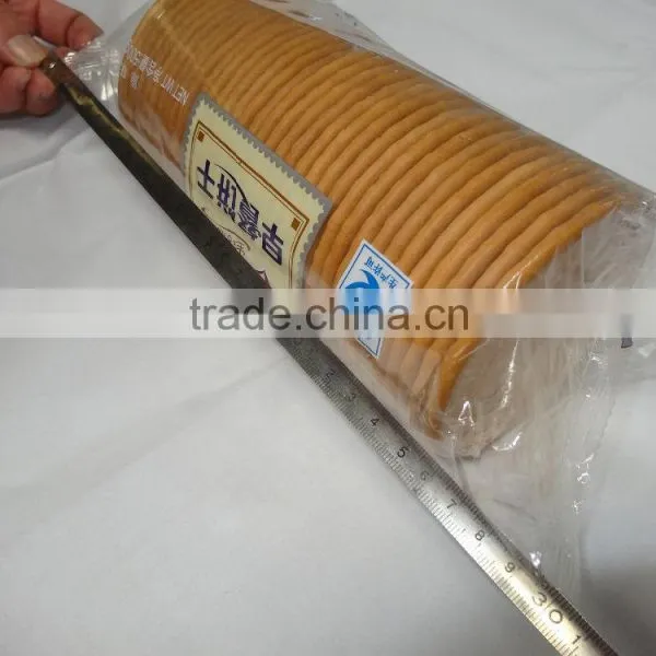 New Design Single Row Biscuit/Wafer On Edge Without Tray Packing Machine/Horizontal Biscuit Packaging Machine photo-4